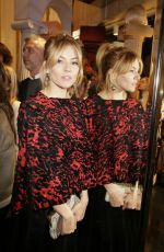 SIENNA MILLER at Vionnet Store Opening in Paris 10/01/2015
