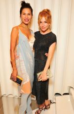 SIENNA MILLER at Vionnet Store Opening in Paris 10/01/2015