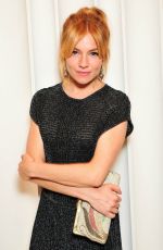 SIENNA MILLER at Vionnet Store Opening in Paris 10/01/2015