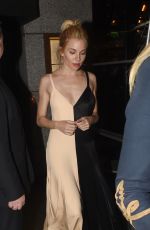 SIENNA MILLER Leaves Ttredwell