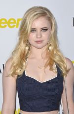 SIERRA MCCORMICK at Teen Vogue’s 13th Annual Young Hollywood Issue Launch Party in Los Angeles 10/02/2015