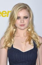 SIERRA MCCORMICK at Teen Vogue’s 13th Annual Young Hollywood Issue Launch Party in Los Angeles 10/02/2015