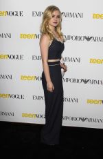 SIERRA MCCORMICK at Teen Vogue’s 13th Annual Young Hollywood Issue Launch Party in Los Angeles 10/02/2015