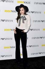 SOFIA CARSON at Teen Vogue’s 13th Annual Young Hollywood Issue Launch Party in Los Angeles 10/02/2015