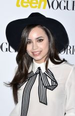 SOFIA CARSON at Teen Vogue’s 13th Annual Young Hollywood Issue Launch Party in Los Angeles 10/02/2015