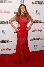 SOFIA VERGARA at American Cinematheque Honors Reese Witherspoon 10/30/2015