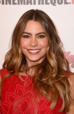 SOFIA VERGARA at American Cinematheque Honors Reese Witherspoon 10/30/2015