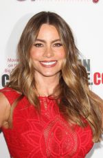 SOFIA VERGARA at American Cinematheque Honors Reese Witherspoon 10/30/2015