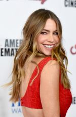 SOFIA VERGARA at American Cinematheque Honors Reese Witherspoon 10/30/2015
