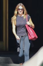SOFIA VERGARA Leaves Saks fifth avenue in Beverly Hills 10/09/2015