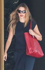 SOFIA VERGARA Leaves Saks fifth avenue in Beverly Hills 10/09/2015