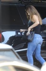 SOFIA VERGARA Out and About in Los Angeles 10/10/2015