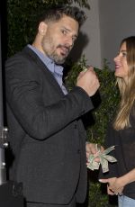 SOFIA VERGARA Out for Dinner in Beverly Hills 10/18/2015