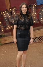 SOPHIE SIMMONS at Goosebumps Premiere in Westwood 10/04/2015