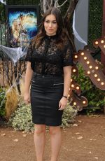 SOPHIE SIMMONS at Goosebumps Premiere in Westwood 10/04/2015