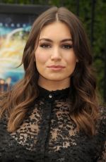 SOPHIE SIMMONS at Goosebumps Premiere in Westwood 10/04/2015