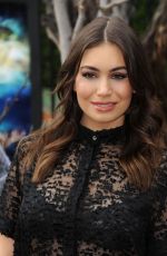 SOPHIE SIMMONS at Goosebumps Premiere in Westwood 10/04/2015