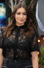SOPHIE SIMMONS at Goosebumps Premiere in Westwood 10/04/2015