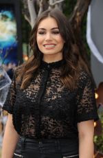 SOPHIE SIMMONS at Goosebumps Premiere in Westwood 10/04/2015