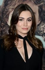 SOPHIE SIMMONS at Suffragette Premiere in Beverly Hills 10/20/2015