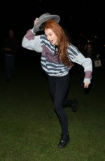 SOPHIE TURNER and HAILEE STEINFELD Night Out in Hyde Park in London 10/01/2015