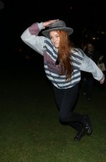 SOPHIE TURNER and HAILEE STEINFELD Night Out in Hyde Park in London 10/01/2015