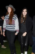 SOPHIE TURNER and HAILEE STEINFELD Night Out in Hyde Park in London 10/01/2015