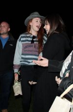 SOPHIE TURNER and HAILEE STEINFELD Night Out in Hyde Park in London 10/01/2015