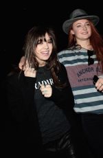SOPHIE TURNER and HAILEE STEINFELD Night Out in Hyde Park in London 10/01/2015