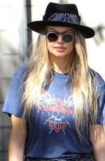 STACY FERGIE FEERGUSON Out and About in Brentwood 10/29/2015
