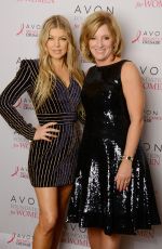 STACY FERGIE FERGUSON at Avon Breastcancer Crusade in New York 10/16/2015