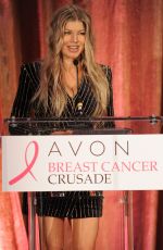 STACY FERGIE FERGUSON at Avon Breastcancer Crusade in New York 10/16/2015