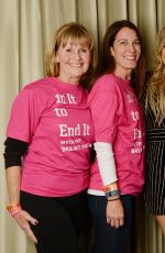 STACY FERGIE FERGUSON at Avon Breastcancer Crusade in New York 10/16/2015