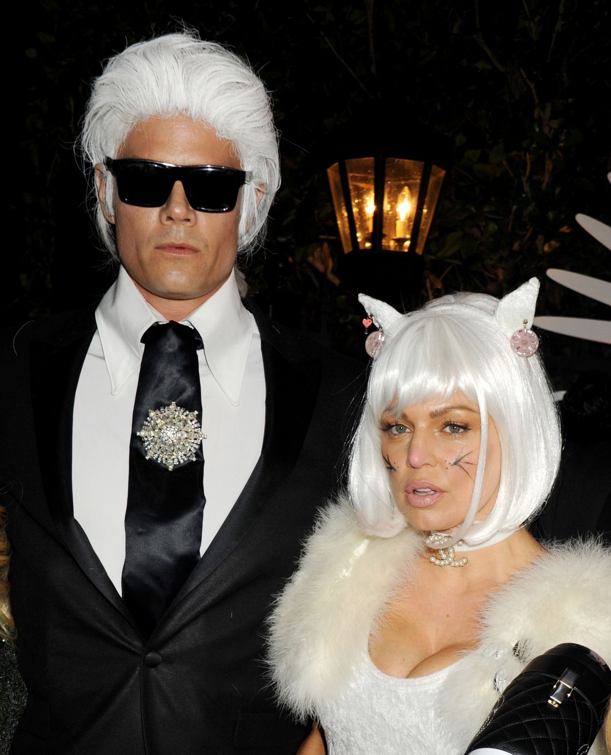 STACY FERGIE FERGUSON at Casa Tequila Halloween Party in Beverly Hills ...