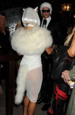 STACY FERGIE FERGUSON at Casa Tequila Halloween Party in Beverly Hills 10/30/2015