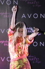 STACY FERGIE FERGUSON at Putspoken Party Perfume Launch in Mexico City 10/07/2015