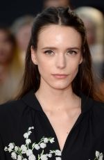 STACY MARTIN at High-Rise Premiere at 2015 BFI London Film Festival