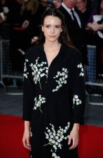 STACY MARTIN at High-Rise Premiere at 2015 BFI London Film Festival