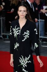 STACY MARTIN at High-Rise Premiere at 2015 BFI London Film Festival