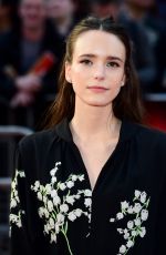 STACY MARTIN at High-Rise Premiere at 2015 BFI London Film Festival