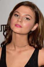 STEFANIE SCOTT at Cosmopolitan’s 50th Birthday Celebration in West Hollywood 10/12/2015