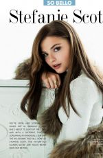 STEFANIE SCOTT in Bello Magazine, October 2015 Issue