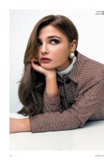 STEFANIE SCOTT in Bello Magazine, October 2015 Issue