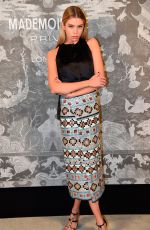 STELLA MAXWELL at Chanel Exhibition Party in London 10/12/2015
