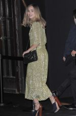 SUKI WATERHOUSE at Vogue’s 95th Anniversary Party in Paris 10/03/2015
