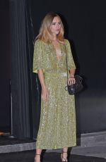 SUKI WATERHOUSE at Vogue’s 95th Anniversary Party in Paris 10/03/2015