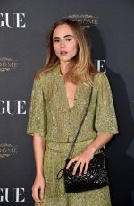 SUKI WATERHOUSE at Vogue’s 95th Anniversary Party in Paris 10/03/2015