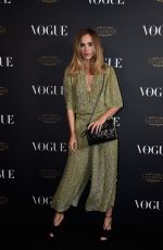 SUKI WATERHOUSE at Vogue’s 95th Anniversary Party in Paris 10/03/2015