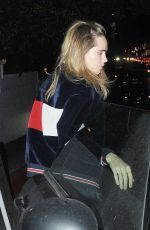 SUKI WATERHOUSE Leaves Chateau Marmont in West Hollywood 10/26/2015