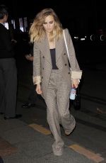 SUKI WATERHOUSE Leaves George V Hotel in Paris 10/06/2015